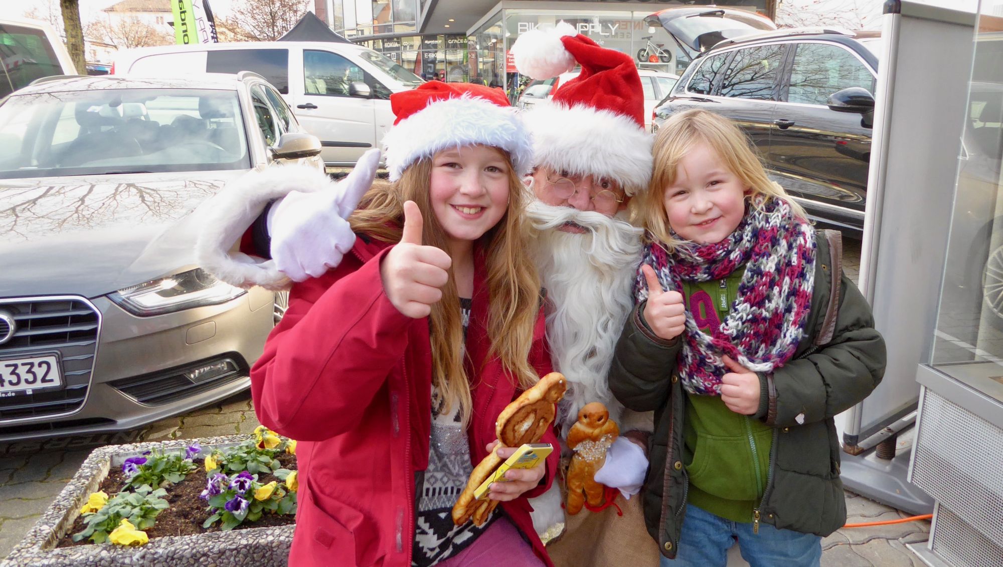 Der Nikolaus kommt!